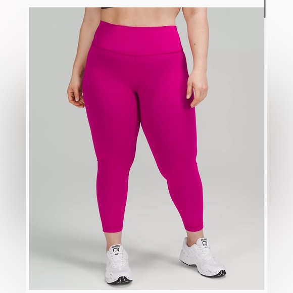 Lululemon Wunder Train 25” Ripened Raspberry - Picture 4 of 4
